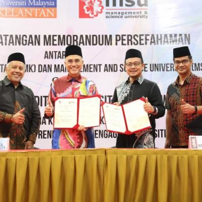 MOU with MSU